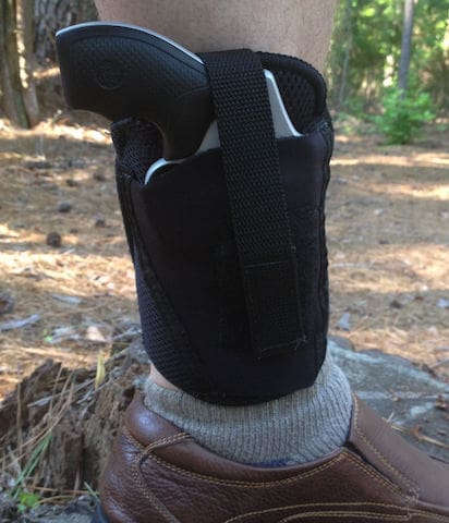 Telor Tactical T-fit ankle holster
