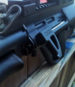 Steyr with Gear Head charging handle Courtesy Wes Minton