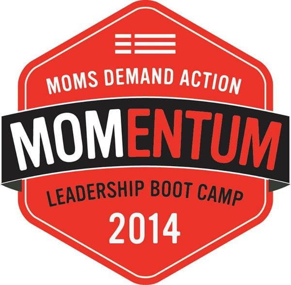 Moms Demand Action boot camp (courtesy Facebook)