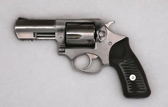 Ruger SP101 (courtesy The Truth About Guns)