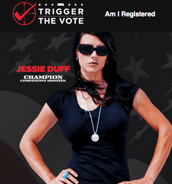 Jessie Duff (courtesy triggerthevote.org)