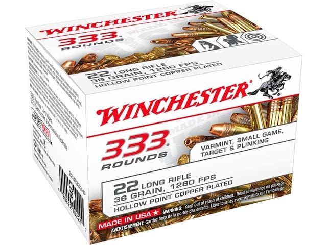 Winchester .22 (courtesy midwayusa.com)