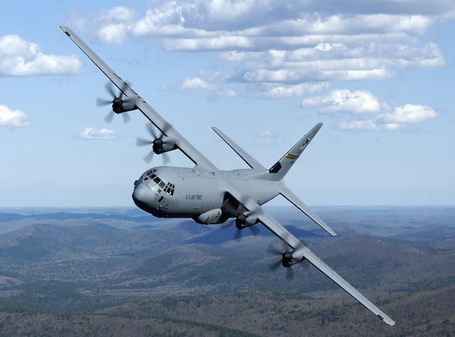 C-130 (courtesy airforcelastate.edu)