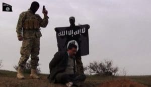 ISIS killer (courtesy dailymail.co.uk)
