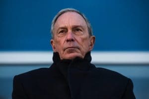 Michael Bloomberg, jefe of Everytown for Gun Safety (courtesy nydailynews.com)