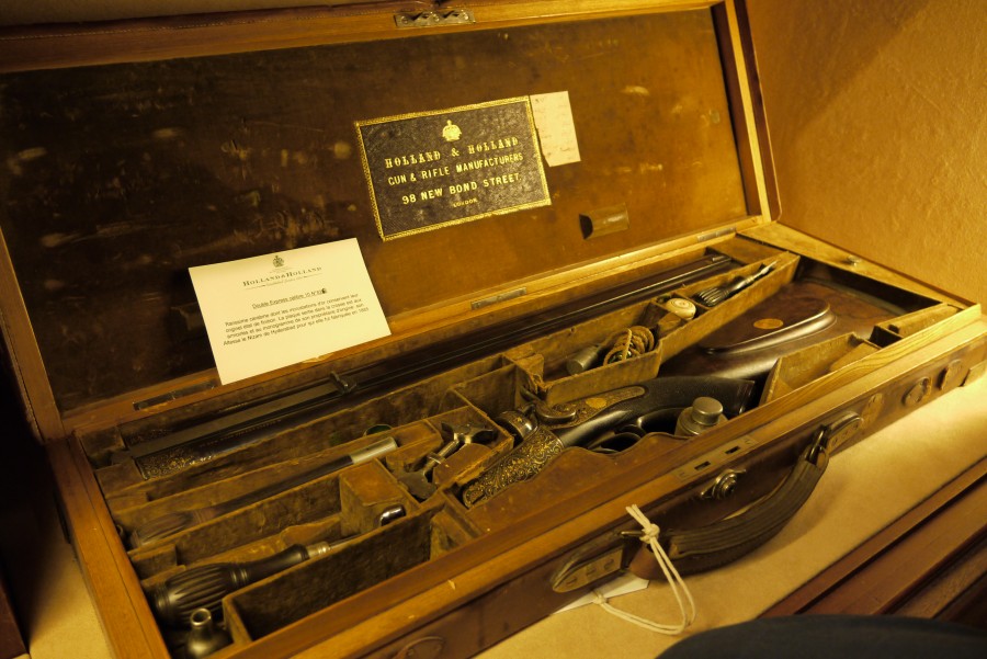 Strolling Through Holland & Holland's London Gun Room Collection - The ...
