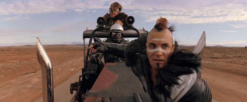 Scene from Mad Max II (courtesy cinemasquid.com)