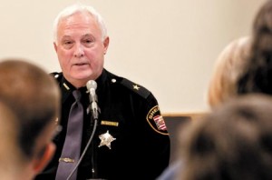 Sheriff Pat Kelly (courtesy athensnews.com)