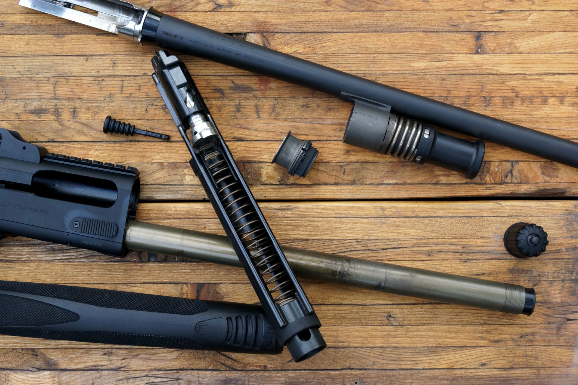 Gun Review: Beretta 1301 Tactical Shotgun.
