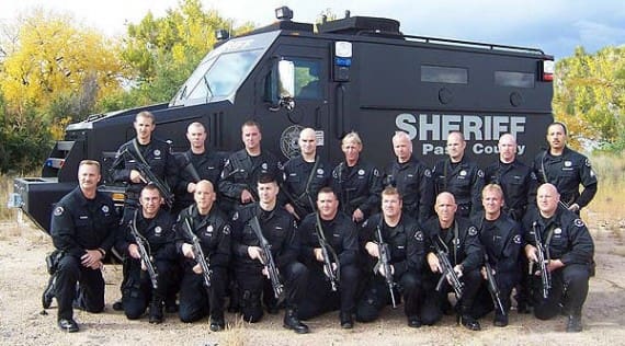 PIMA County SWAT (courtesy outsidethebeltway.com)