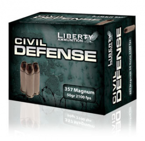 Liberty Ammunition Civil Defense .357 Magnum