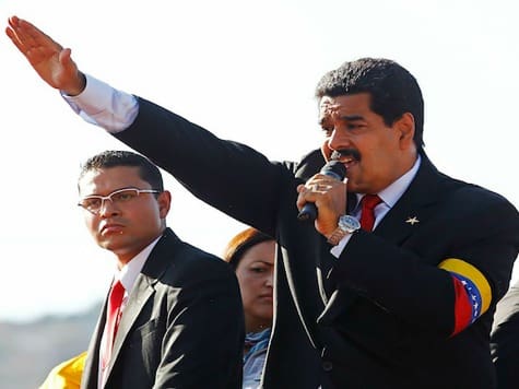 Venezuelan President Nicolas Maduro (courtesy breitbart.com)