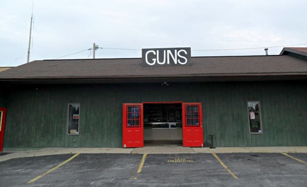 albion gun shop