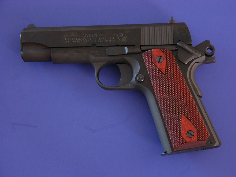 COLT 1991 COMMANDER, LEFT SIDE, FULL VIEW, c Jerry Catania