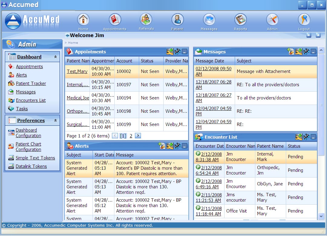 E Medical Record Nomor Siapa