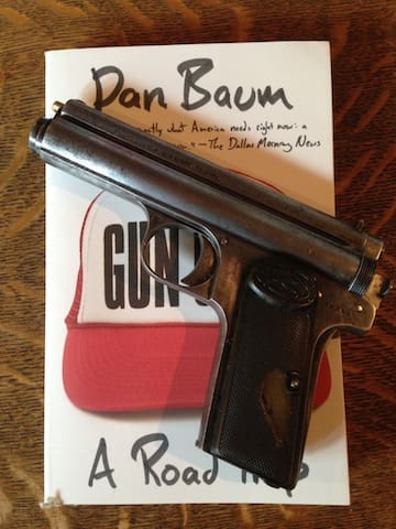 Gun Guys' Dan Baum's gun (courtesy Dan Baum)