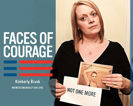 Kimberly Brusk (courtesy Moms Demand Action for Gun Sense in America Facebook page)