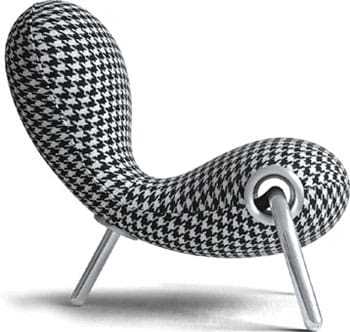 Marc Newson embryo chair (courtesy ivarhagendoorn.com)