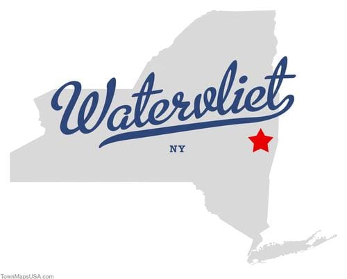 map_of_watervliet_ny