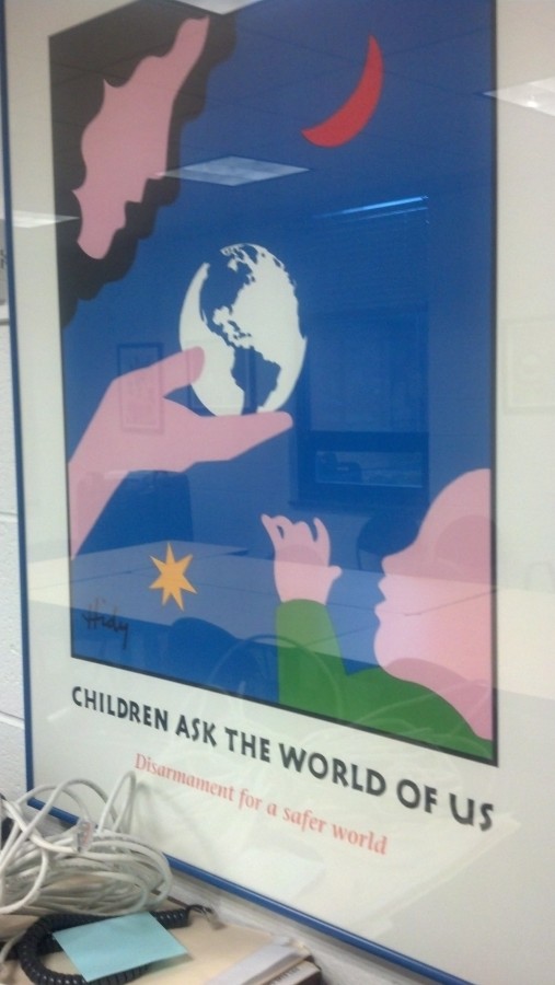 Disarmament poster (courtesy StuckInCT)