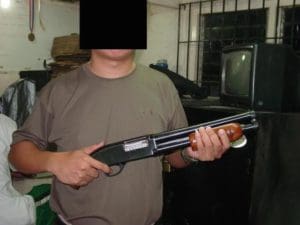 Short-barreled shotgun (courtesy s279.photobucket.com)