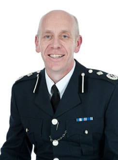 Deputy Chief Constable Derek Benson (courtesy essex.police.uk)