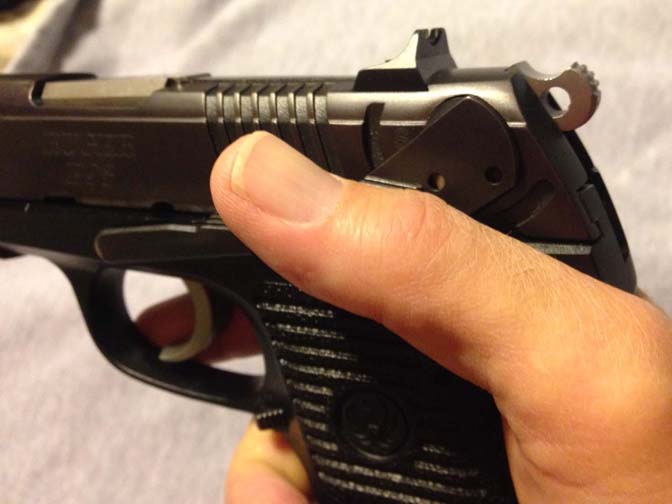 Gun Review: Ruger P95 9mm Pistol