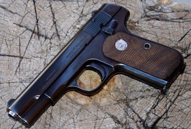 Colt 1903 (courtesy The Truth About Guns)