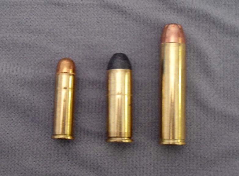 The pictured .460S&W round is a 2 1/8" long, 300 gr. 