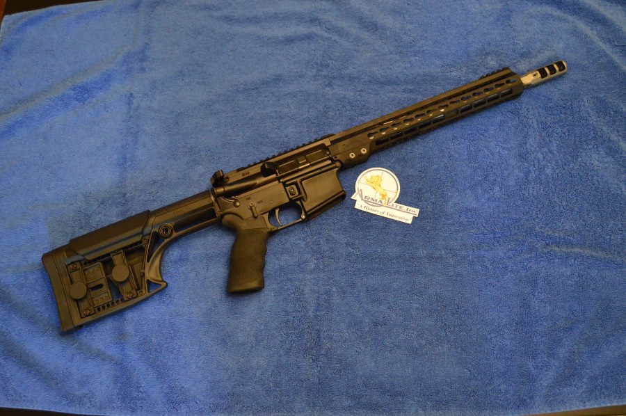 ArmaLite 3-Gun Rifle, c Karla Herdzik