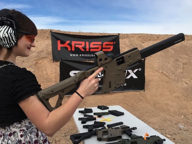 GEN2 KRISS Vector II (courtesy The Truth About Guns)