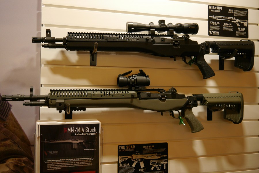 Vltor Slims Down With Carbon Fiber M14 Stock The Truth About Guns.