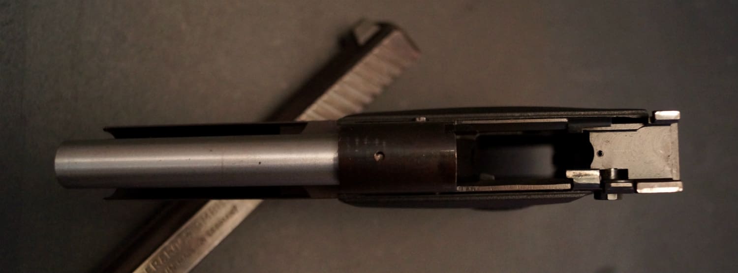 Heckler & Koch HK P7 9mm pistol