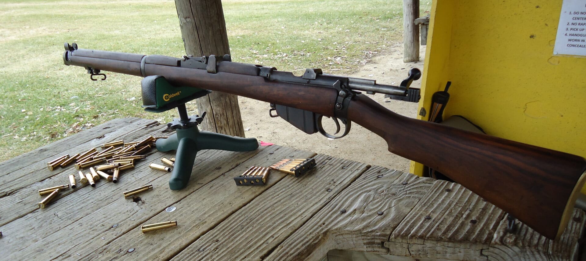 SMLE LEE ENFIELD   No4  STOCK SAFETY SPRING