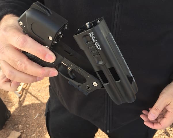 Piexon JPX4 OC Projector (courtesy The Truth About Guns)