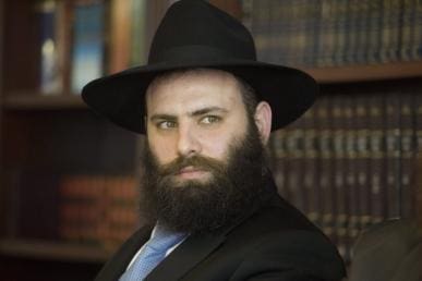 Rabbi Menachem Margolin (courtesy ejpress.org)