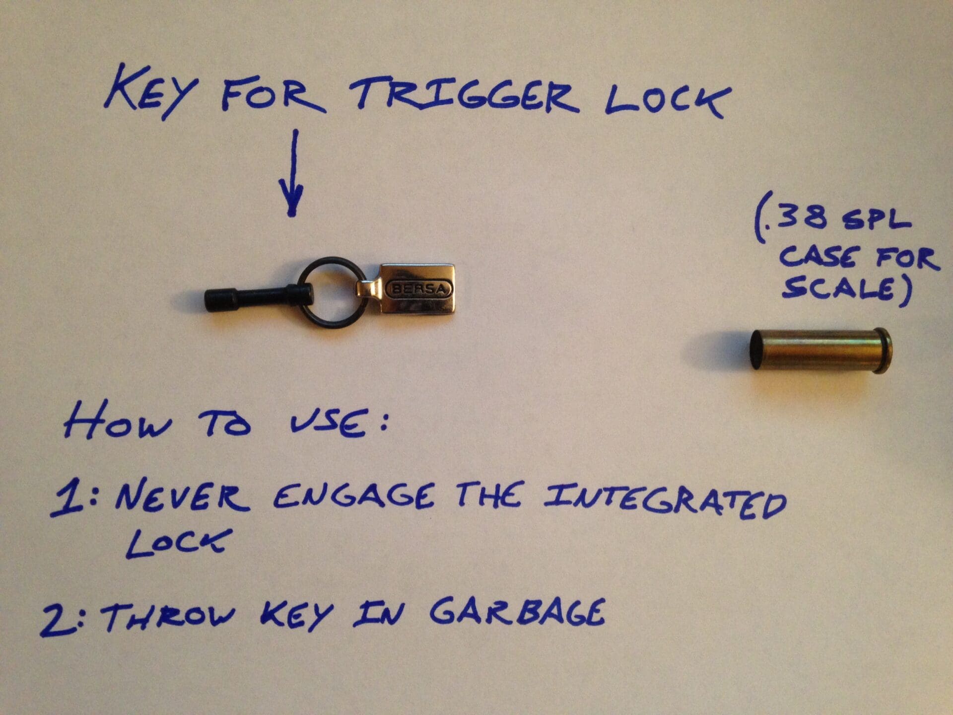 Trigger Lock
