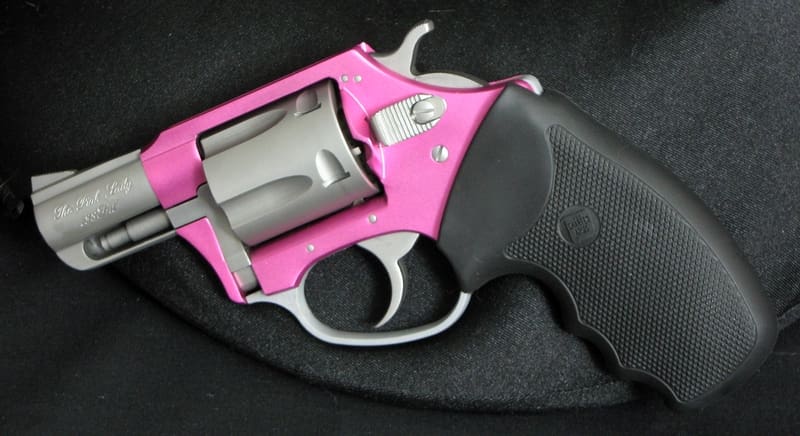 CharterArms_PinkLady_38special_Left