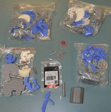 Australian police seize 3D-printed gun parts and knuckle dusters in raid (courtesy CNET.com)