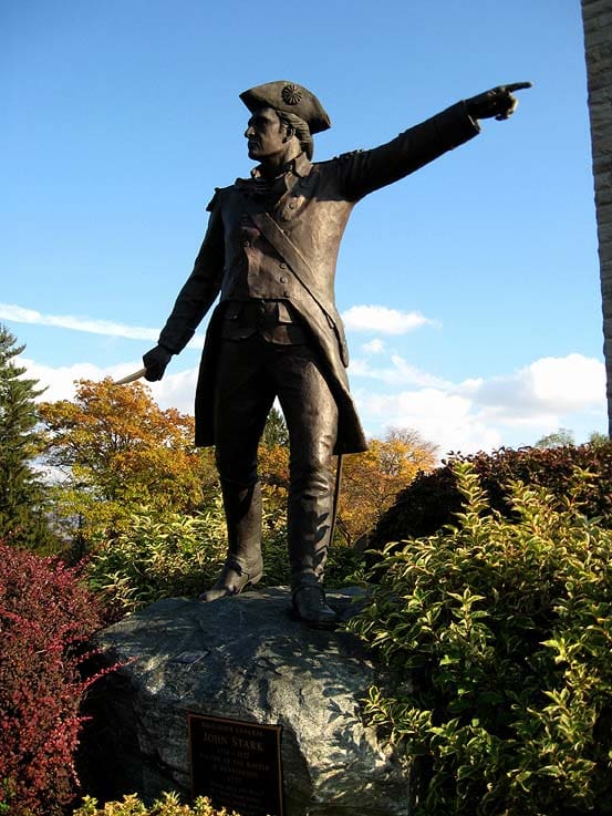 general-statue-bennington-vt