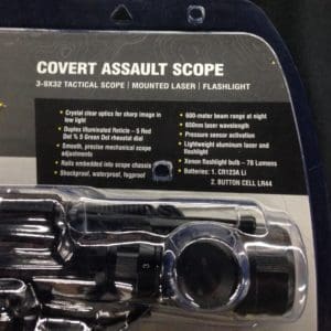 Assault scope