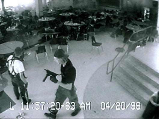 Columbine shooting (courtesy wikimedia.org)