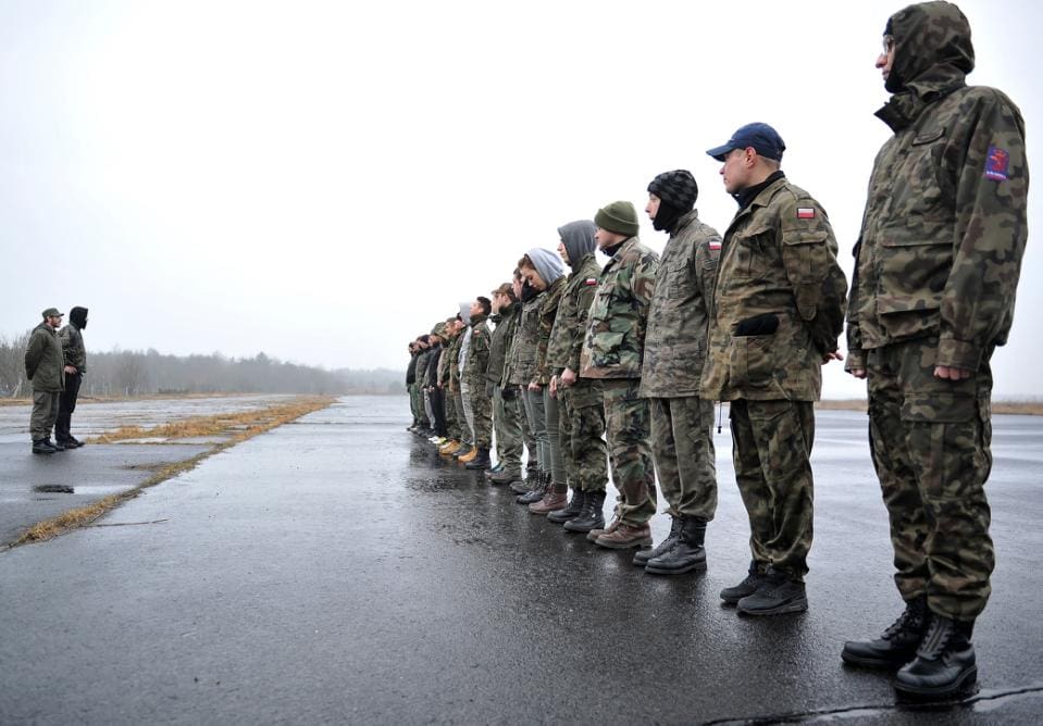 Poland Eastern Europe Defense Call