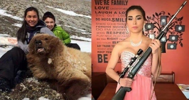 Girl-Shoots-Grizzly-Bear-Before-Prom-620x330