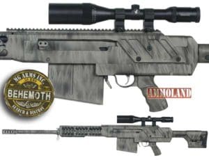 MG Arms .50 Caliber Semi-automatic Behemoth rifle (courtesy ammoland.com)
