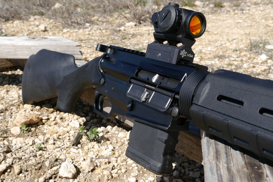 Ares Defense SCR Rifle