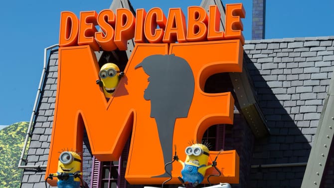 Universal Studios Hollywood Celebrates The Premiere Of New 3D Ultra HD digital Animation Adventure "Despicable Me Minion Mayhem"