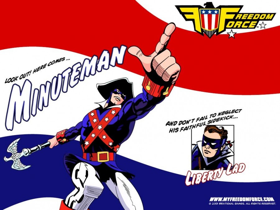 Minuteman! (courtesy gameswalls.com)