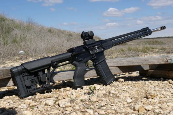 Gun Review: Armalite M-15 18