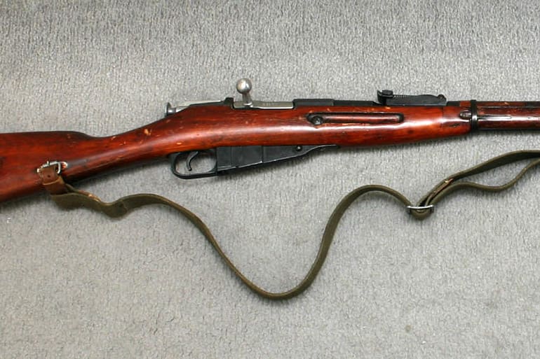 Mosin-Nagant rifle